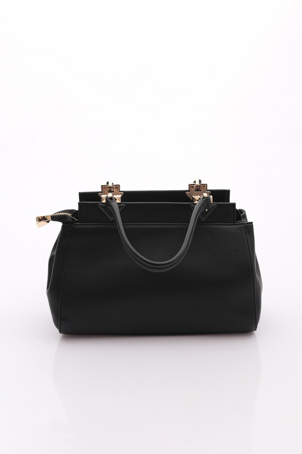 Şerit Dikiş Model El Çantası - 3