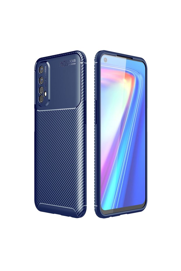 جراب Realme 7 ذو ملمس فريد من نوعه يوفر قبضة عالية غير لامعة