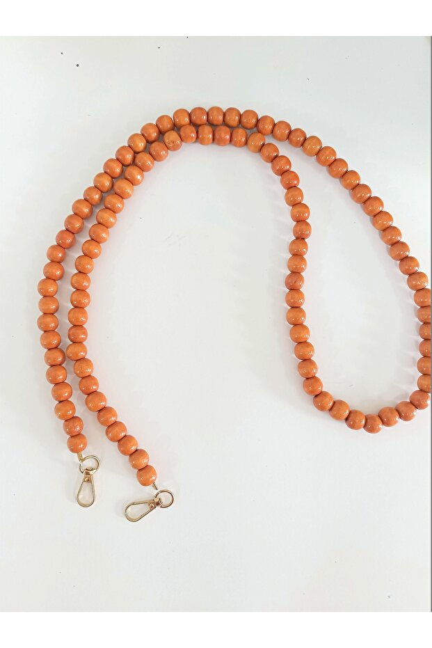 حزام حقيبة مزين بالخرز - مع قفل على شكل ببغاء - 1