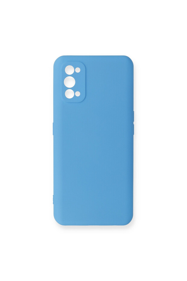 Realme 7 Pro Compatible Case Vibrant Pastel Colored Velvet Soft Touch Inside