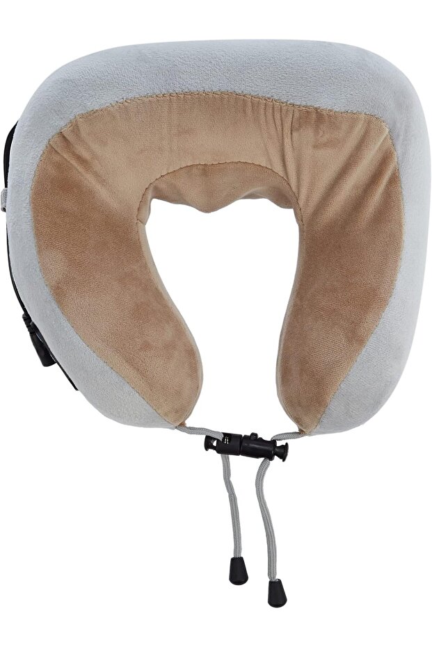Rechargeable U-Shaped Cervical Neck Massage Pillow