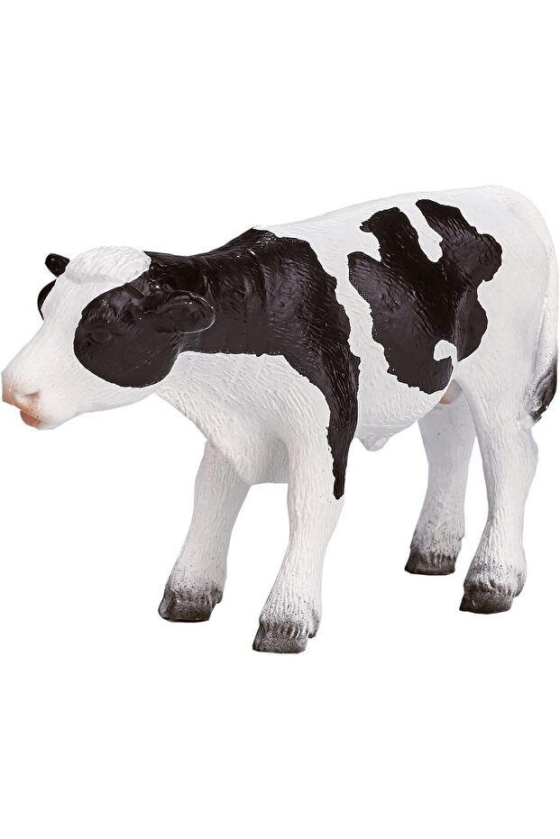 Holstein Calf standing Toy Figure