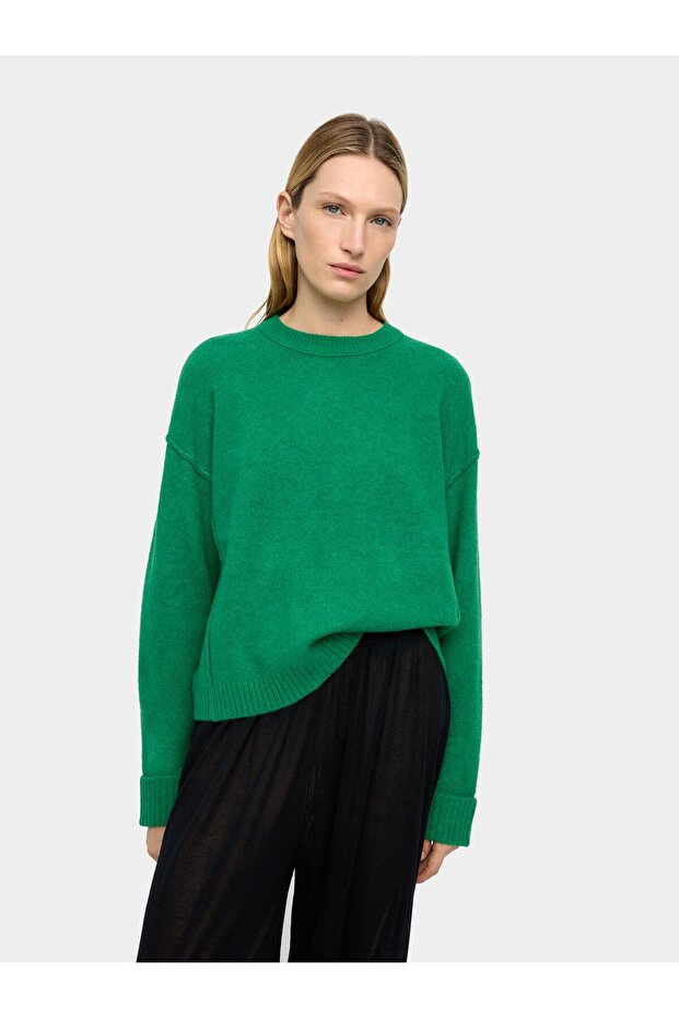 Düz Örme Kazak - 1