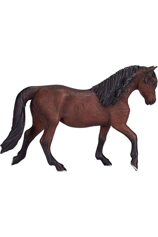 Morgan Stallion Bay Horse Model Toy Figure