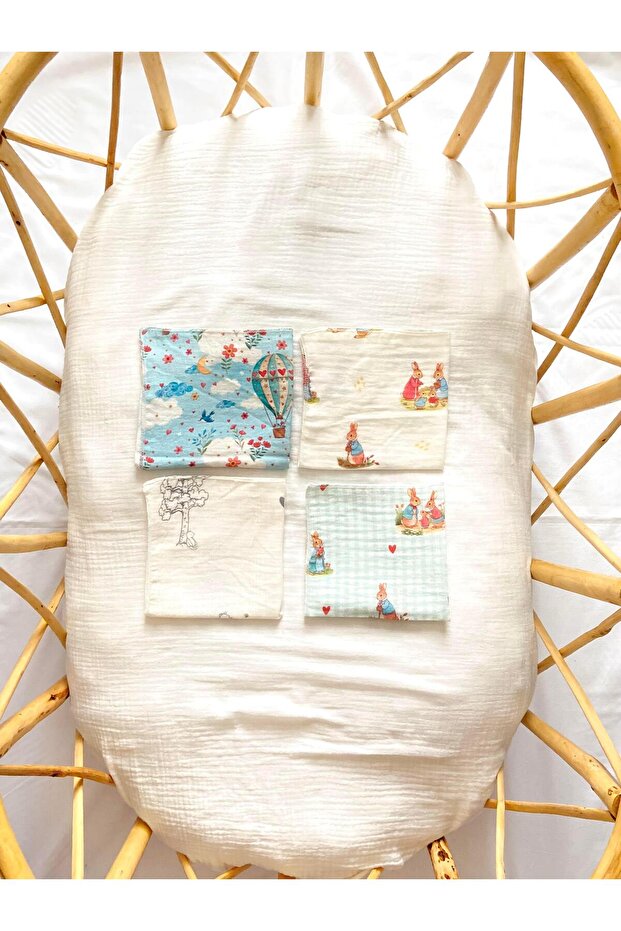 Müslin Mendil Seti (4'lü) - BLDR - 1