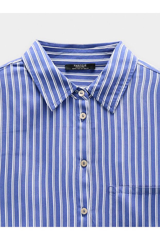 Çizgili Gömlek - 7