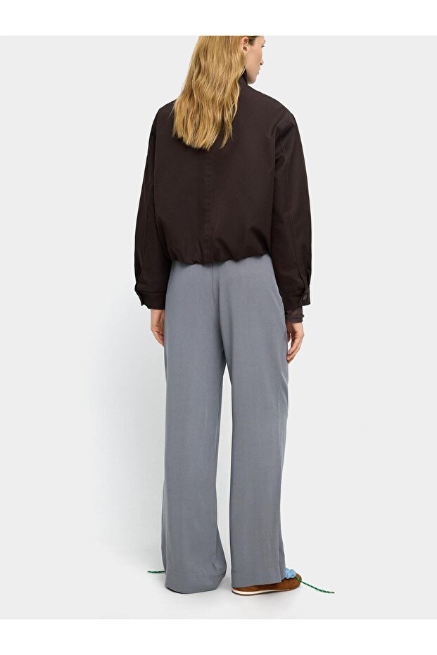 Cepli Elastik Bel Pantolon - 4