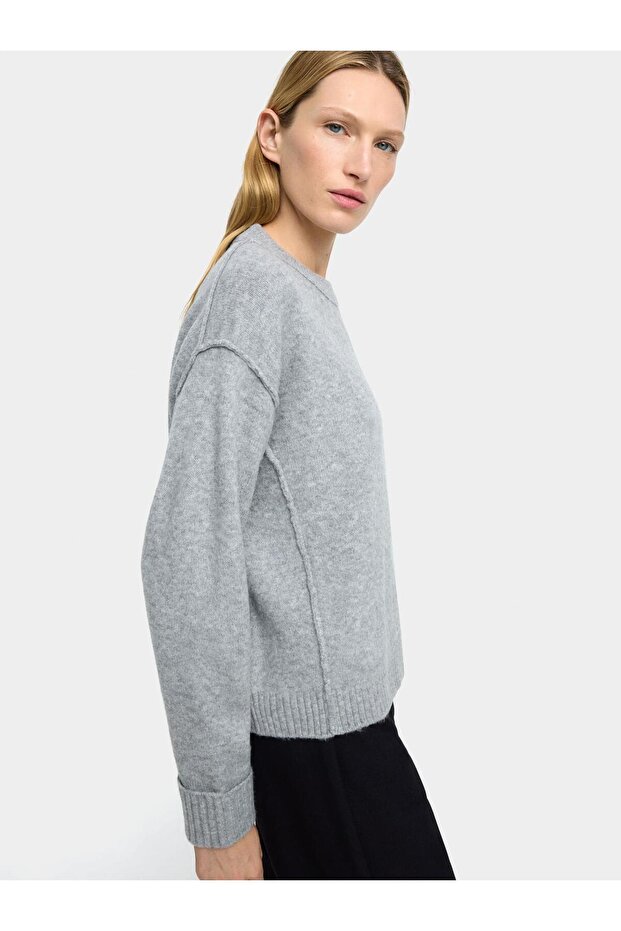 Düz Örme Kazak - 3