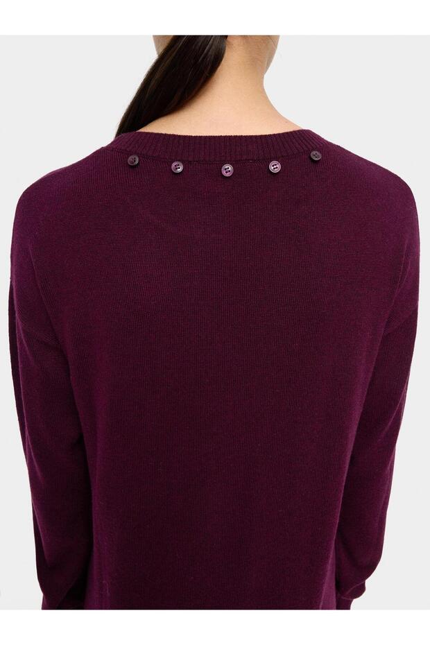 Midi Örme Elbise - 4