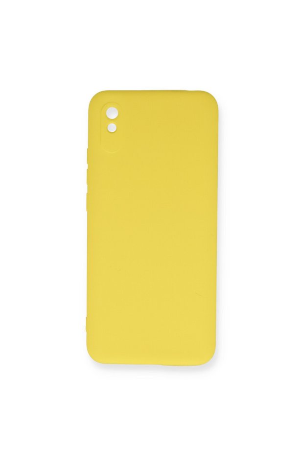 Xiaomi Redmi 9A Compatible Case Vibrant Pastel Colors Velvet Soft Touch Inside
