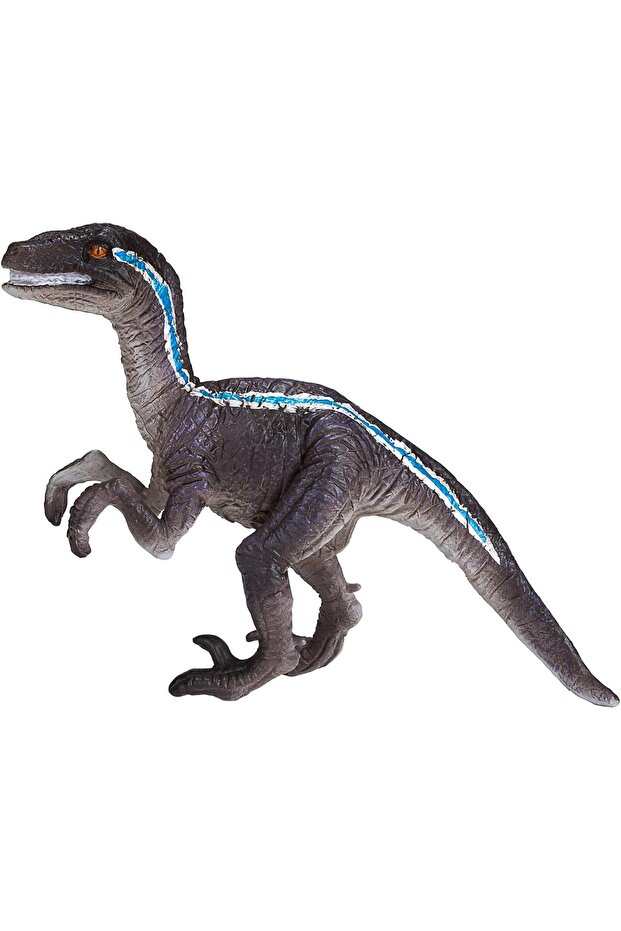 Animal Planet Velociraptor Standing, Grey (381027)
