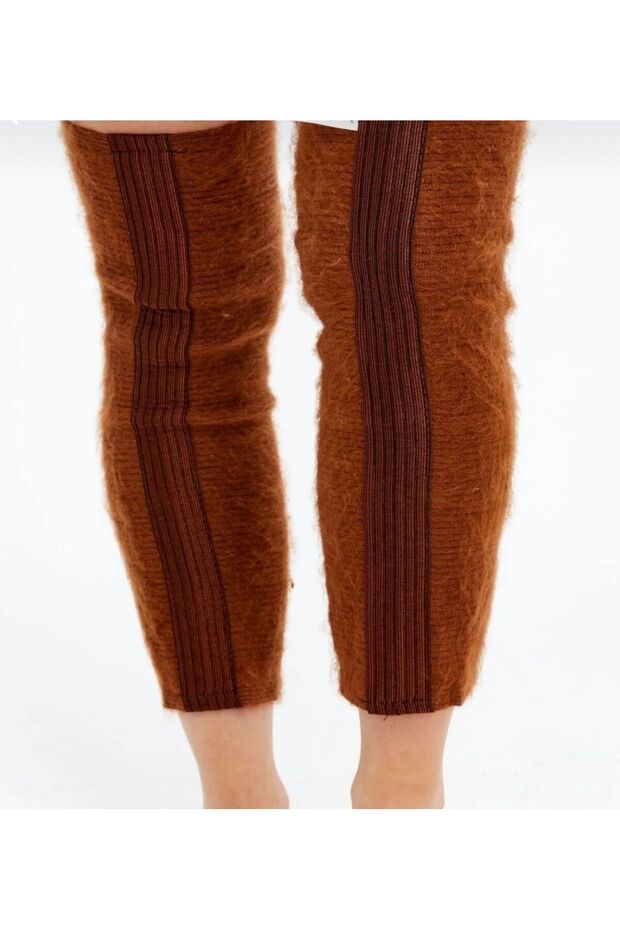 Uzun Termal Dizlik – Diz ve Baldır Kaplayan Kışlık Isıtıcı Koruyucu (Unisex) 1 Adet 2 Çift - 5