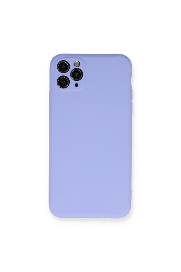 iPhone 11 Pro Max Compatible Case Vibrant Pastel Colored Velvet Soft Touch Inside