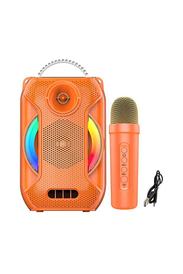 مكبر صوت لاسلكي صغير محمول من سينغ-إي JQS405 مع ميكروفون - 2