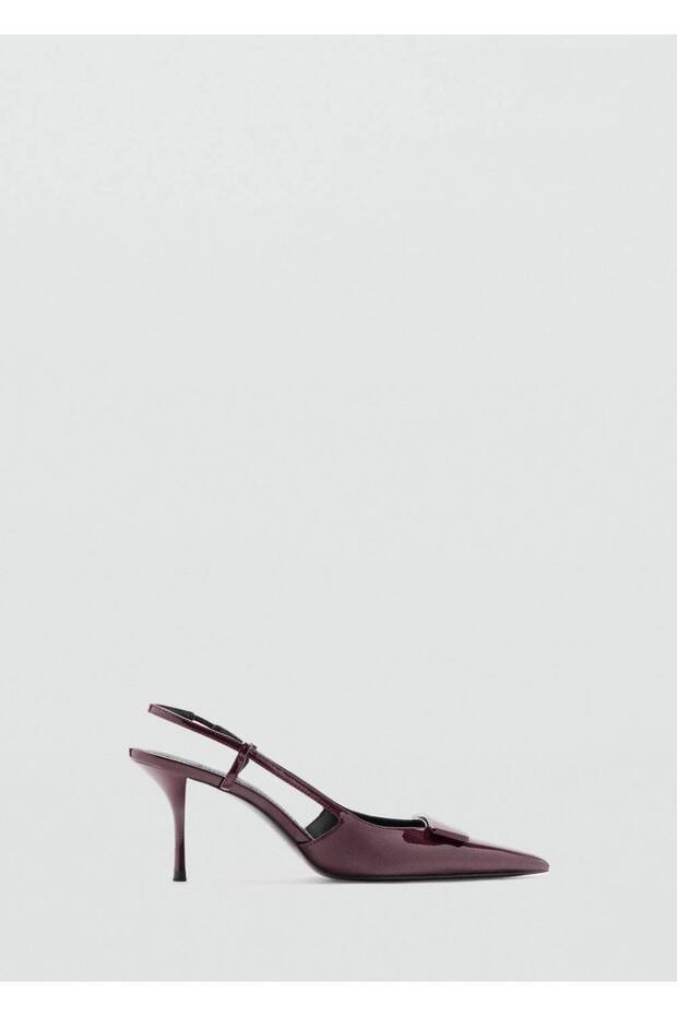 Topuklu rugan ayakkabı - 2