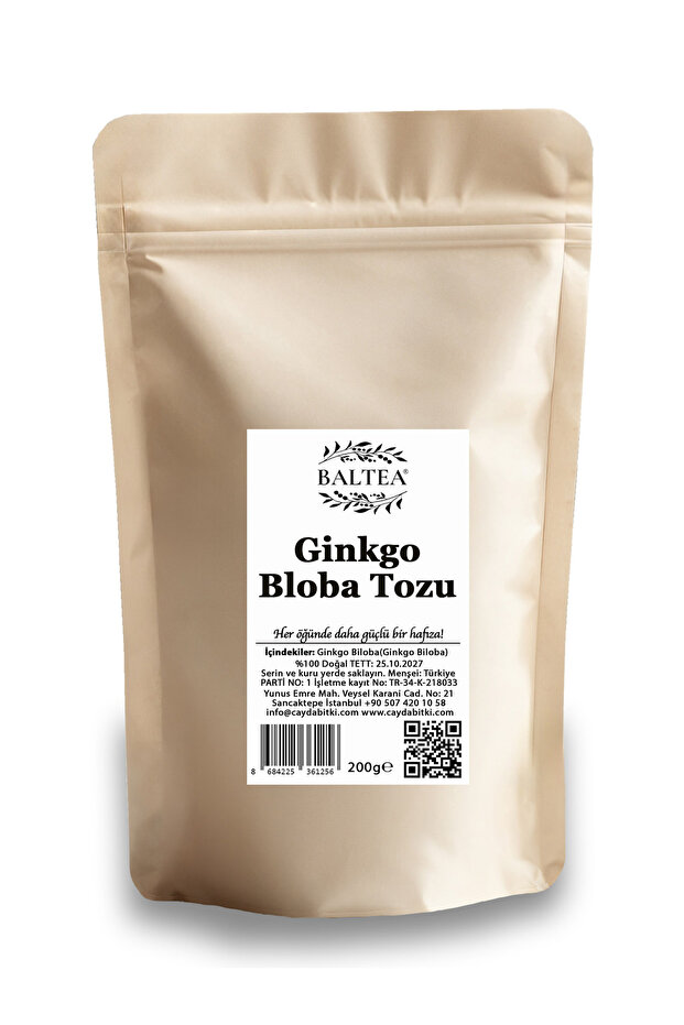 Ginkgo Leaf Powder - 2