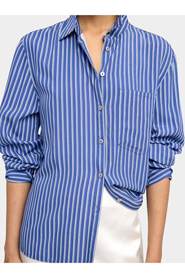 Çizgili Gömlek - 5