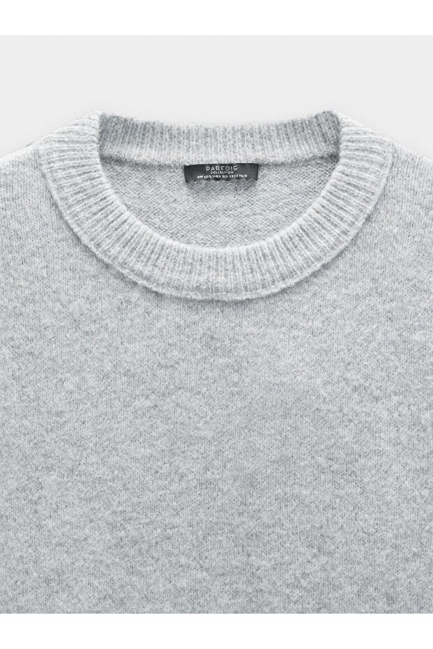 Düz Örme Kazak - 6