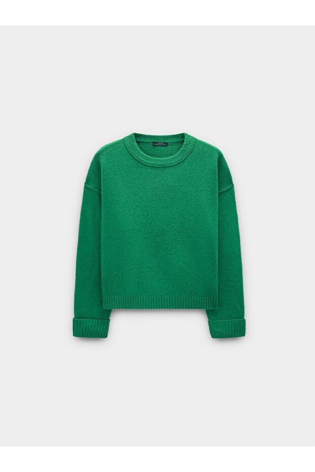 Düz Örme Kazak - 5