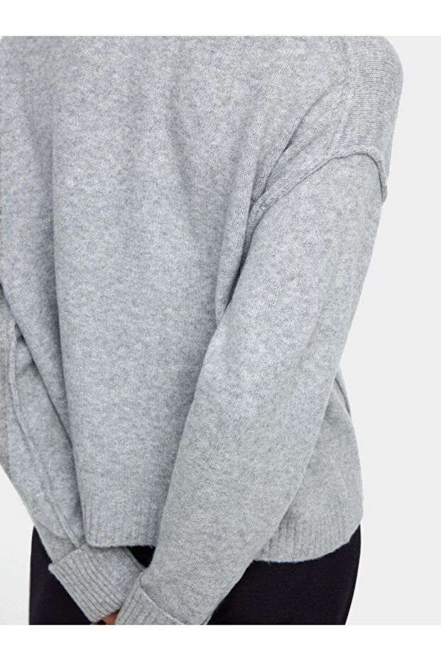 Düz Örme Kazak - 4