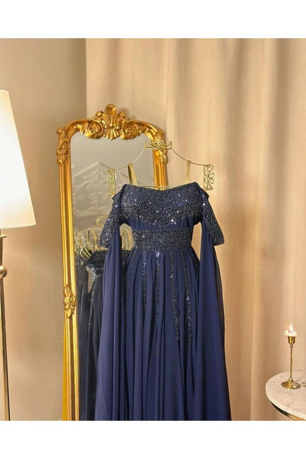 فستان سهرة طويل 4919