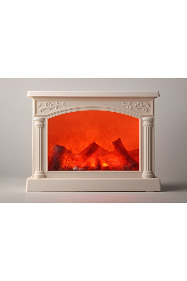 Dalmora Decorative Fireplace - 1