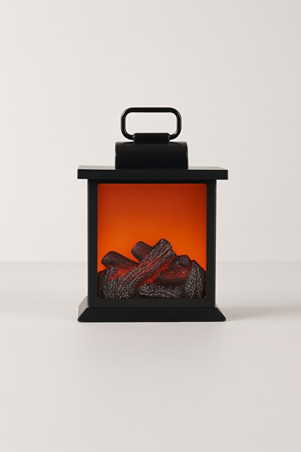 Lumo Lantern Decorative Fireplace - 1