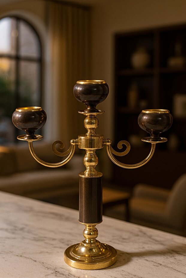 Candelabru Triplum Lux 54cm - 1