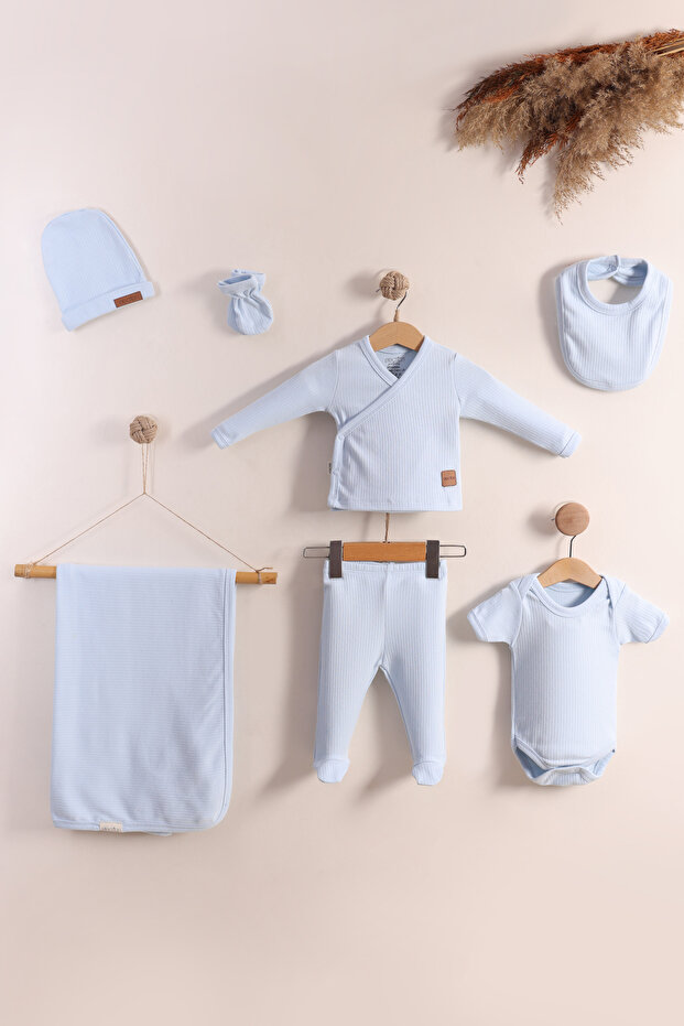 7-Piece Hospital Discharge Set, Report-Carded Cotton