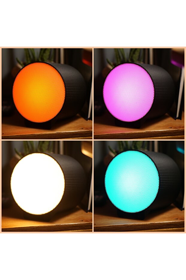 Projector Dekoratif Ambiyans Aydınlatma – Endüstriyel Tasarım Lamba - 9