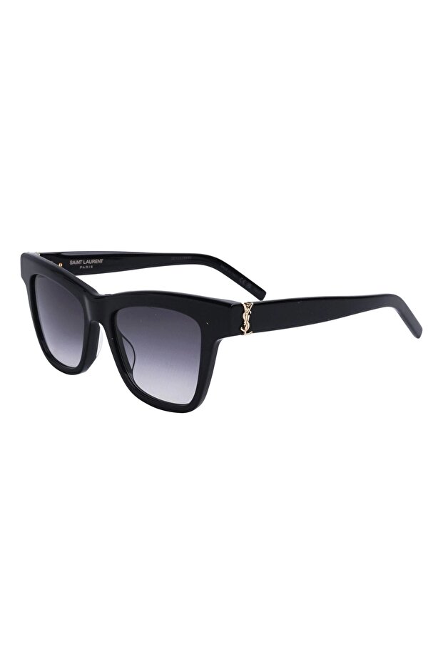 Sl M106 Black Black Gray 52-18-140 Sunglasses