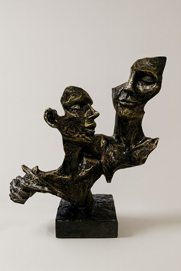 Abstract Faces Figurine Interfusia - 1