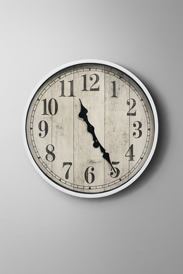 Ebonora Rustic wall clock - 1