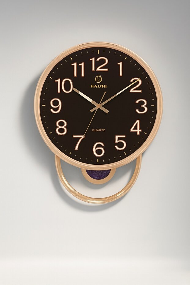 Nafiri Silent Phosphor Wall Clock - 1