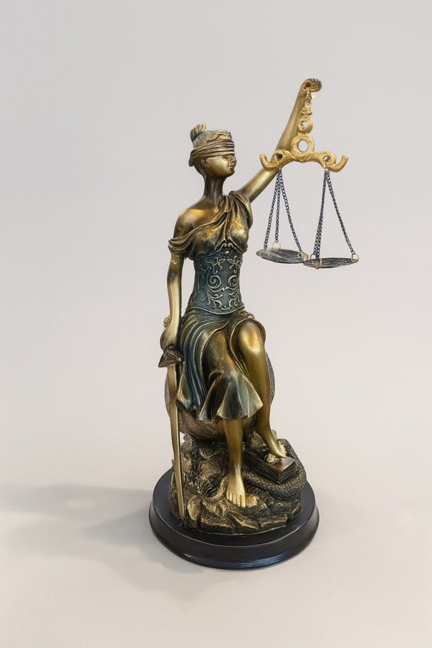 Statuetă Justiția Veritas