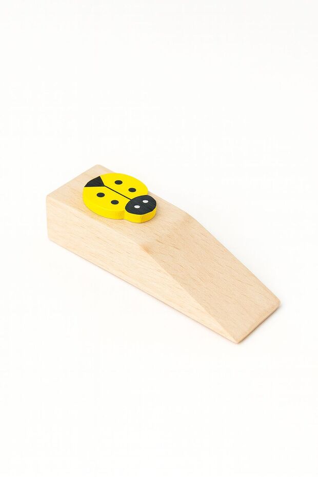 Ahşap Kapı Stoperi Kapı Tutucu Kapı Altı Takozu Kapı Durdurucu 4 ADET - 4