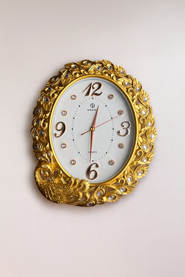 Aurealis Peacock Wall Clock - 1