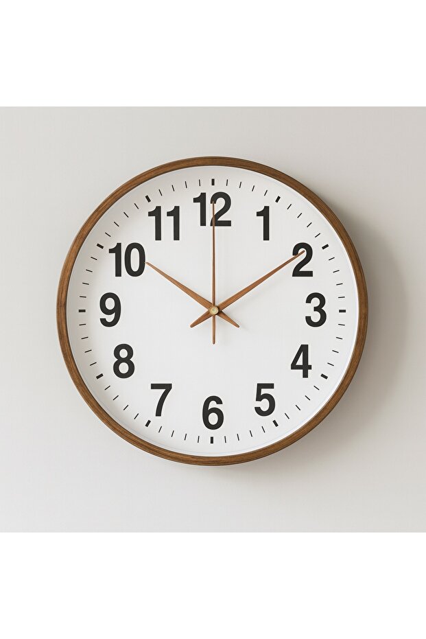 Alderis Round Wall Clock - 1