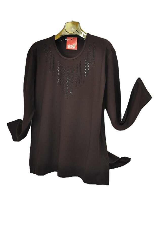 Plus Size Stone Clover Blouse - 2