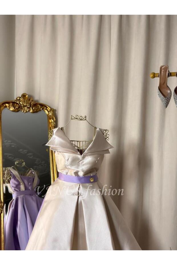 فستان ميدي 4548