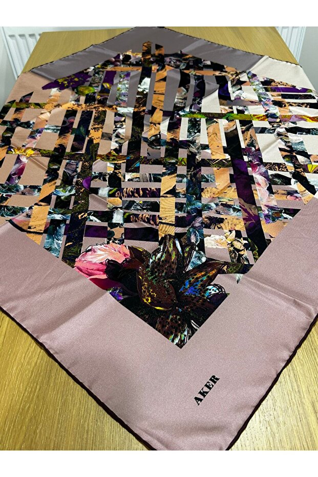 Tivil İpek Eşarp 8434713-941 - 1