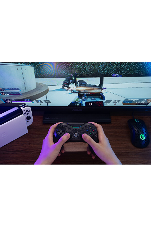 T3PRO Multi-Platform Controller for Xbox, Wireless Gamepad for PC and Android Devices - 6
