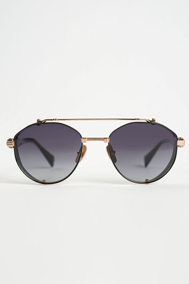 7006 Rgld/Blk 52-20-140 Sunglasses