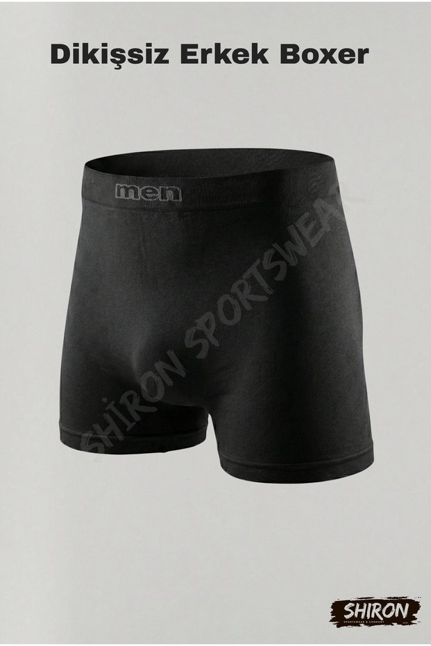 Stitch-Free Seamless Men's Boxer - High Comfort Sports Underwear