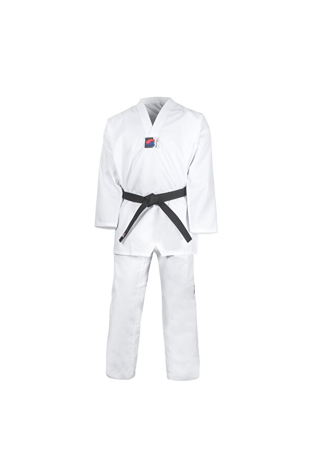DOBOK Taekwon-do WT Basic, alb, 170 cm - 4