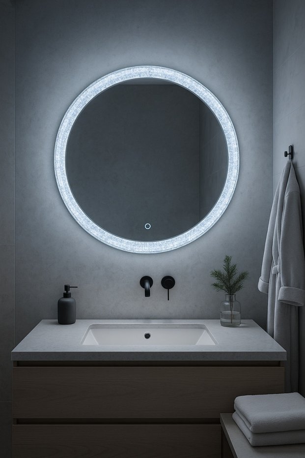 LED mirror 80cm Cirra