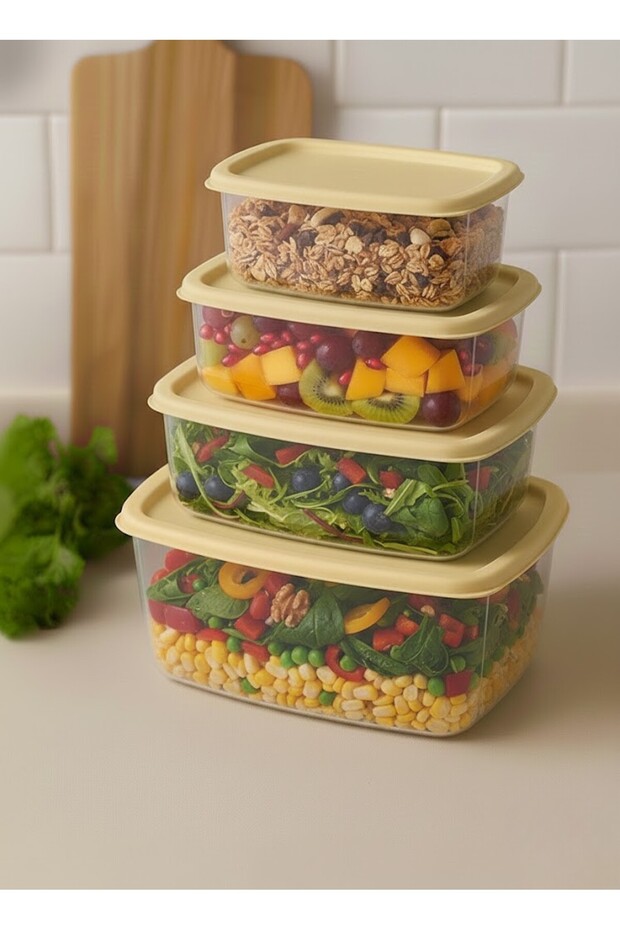 GARNER SAKLAMA KABI 4'LÜ SET - 1