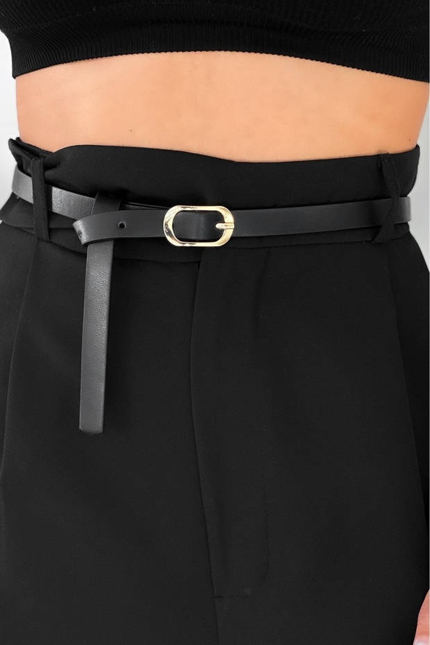 Women's Black Belt Be230