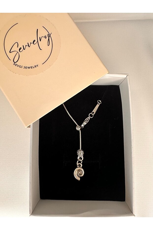 Spiral model asansör kolye - 3