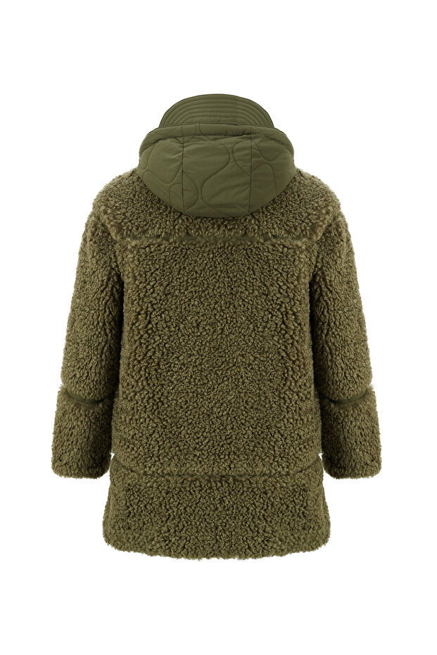 Haki Kadın Mont BJ20040 - 2